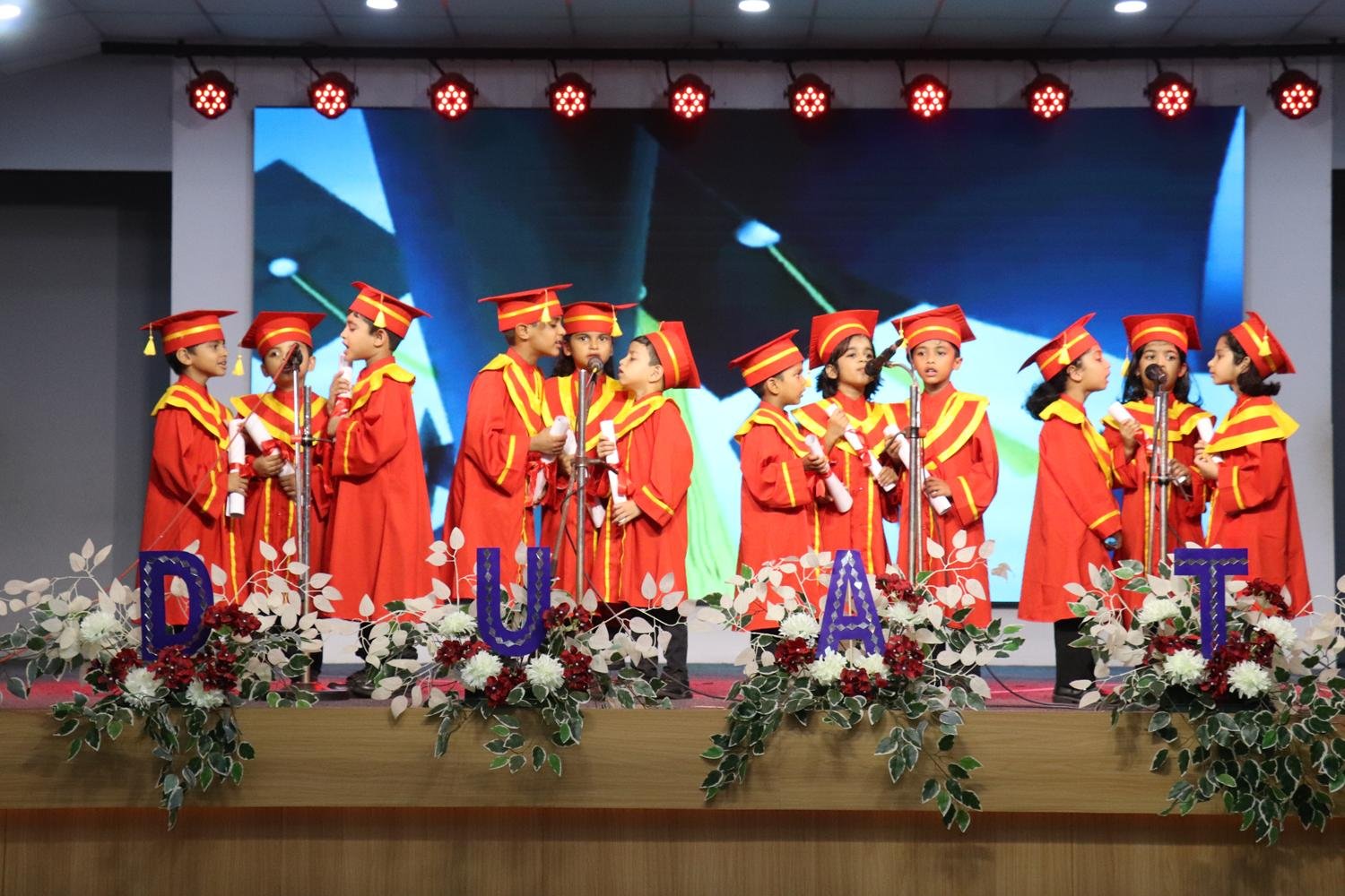 Kindergarten Graduation Day 2025-26